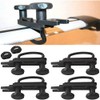 Anlayliay Roof Box U-Bolt Clips Roof Rack U-Brackets Luggage Accessory