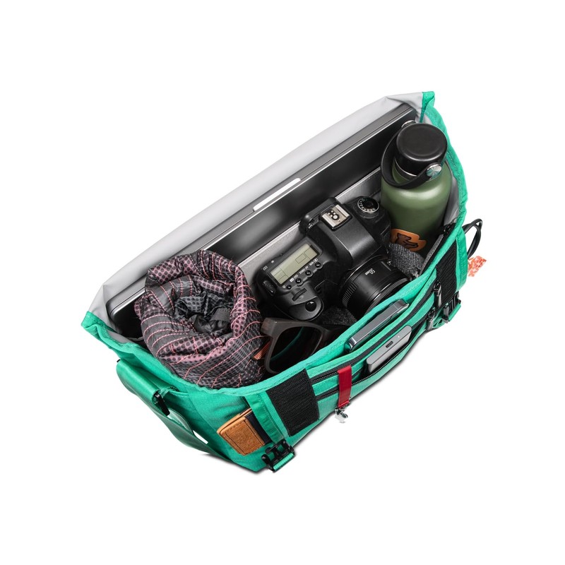 Timbuk2 Flight Classic Messenger Bag, M, Jade