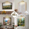 Joosenhouse Battery Operated Picture Light Wireless Gallery Lights 5000mAh Rechargeable
