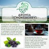 Aronia Berry Loose Herbal Tea – Premium Natural Dried Chokeberry