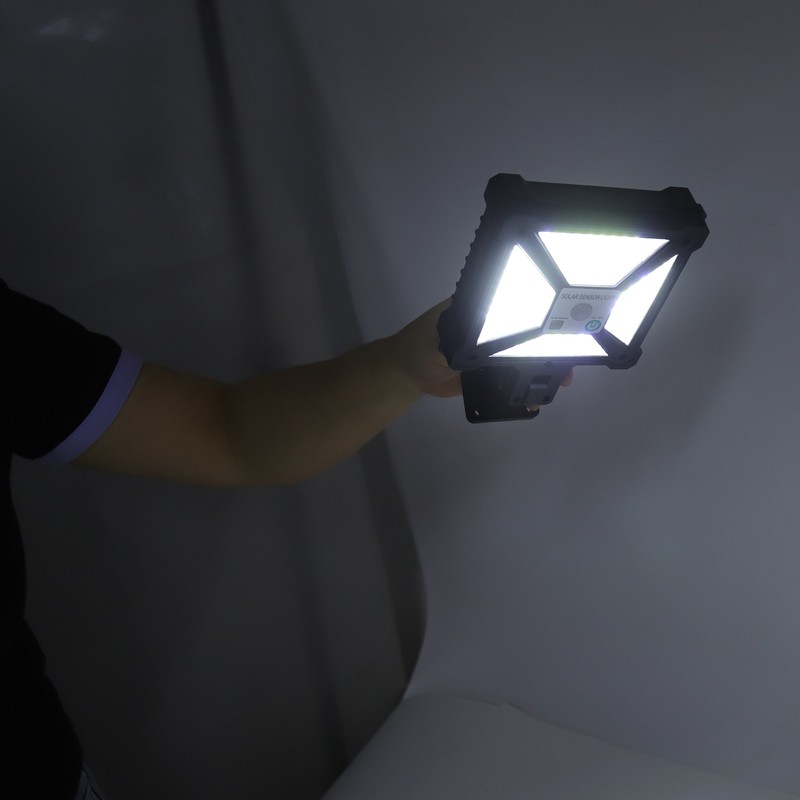 Solar Street Light 4 COB Motion Sensor IP65 Waterproof 3