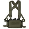 KRYDEX Tactical Chest Rig with Triple 5.56/7.62 Mag Pouch Insert