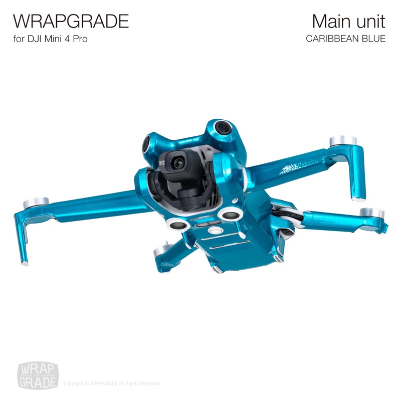 WRAPGRADE Skin Stickers Compatible with DJI Mini 4 Pro |