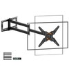 48" Extension Long Arm Rotating TV Wall Mount 26-65”TV by