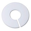 Blank Round Plastic Rack Dividers - Pick a Color/Pick a