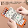 Zitahli Wallet for Men-6 Slots ID Window-Mens Wallets-Slim Wallet Classic