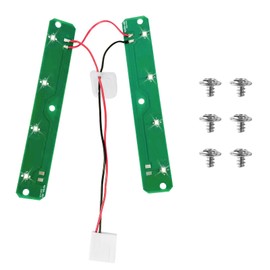 W11042554 Refrigerator LED Light Module Compatible with Whirlpool Maytag Amana Refrigerators, Replaces W11527432 W11101384 W11333374 W11387579 (Does not Include White Shell, Comes with 6 Screws)