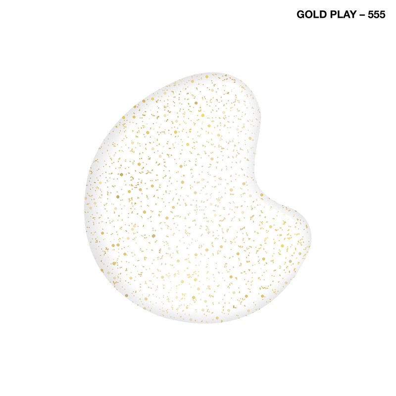 Sally Hansen Insta-Dri Nail Color - 555 Gold Play Nail
