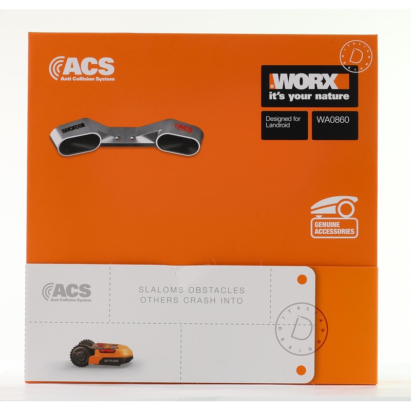WORX WA0860 Landroid Module Collision Sensor ACS - Obstacle Avoidance