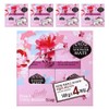 Shower Mate Face Wash Soap Lovely Rose & Cherry Blossom, 100g, 20 pieces / 샤워메이트 세안 비누 러블리 로즈 앤 체리 블로섬, 100g, 20개입