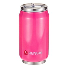 Termo Lata Con Popote CAN IT 280 ml