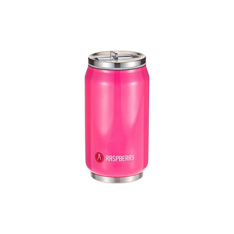 Termo Lata Con Popote CAN IT 280 ml