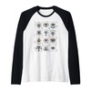 Third Eye | All Seeing Eye | Evil Eye Raglan
