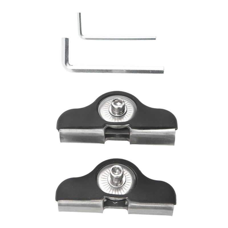 2PCS Work Light Bar Mounting Brackets Universal Stainless Steel LED