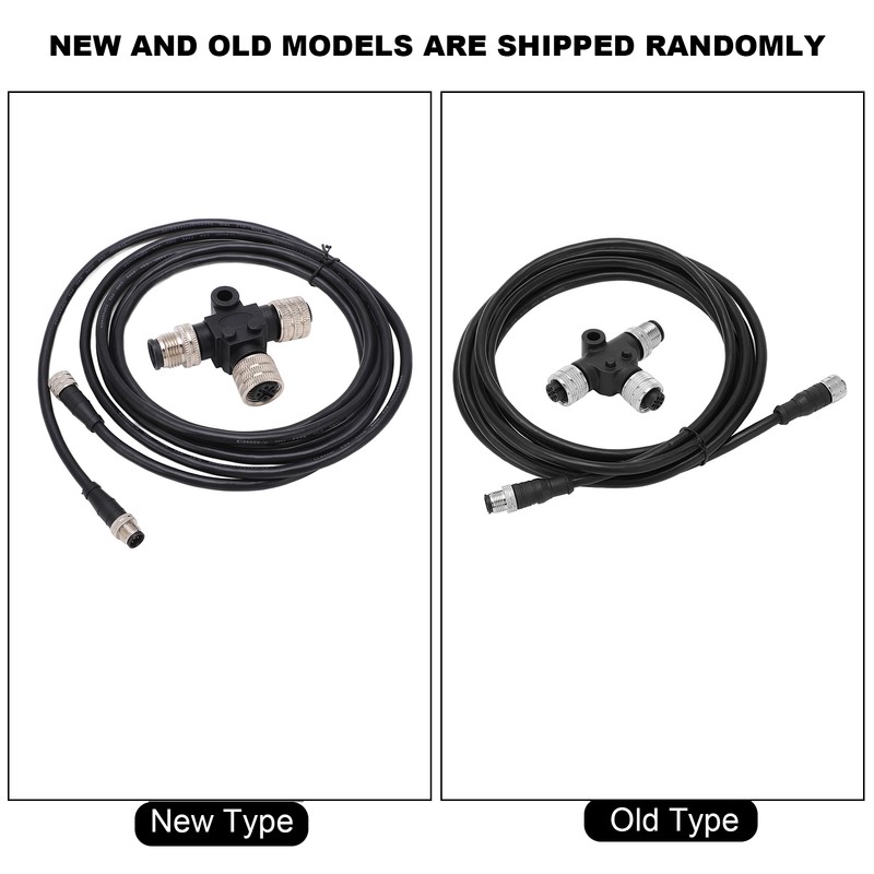 3 Meter Backbone Cable for NMEA 2000 with Tee Connector