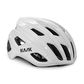 KASK Mojito3 Helmet I Road, Gravel and Commute Biking Helmet - White - Small