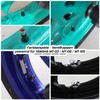 BIKE-label Valve Caps Motorcycle Pack of 2 Compatible with Yamaha