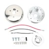 Steering Wheel Hub Adapter Polished 5 and 6 Hole Strong