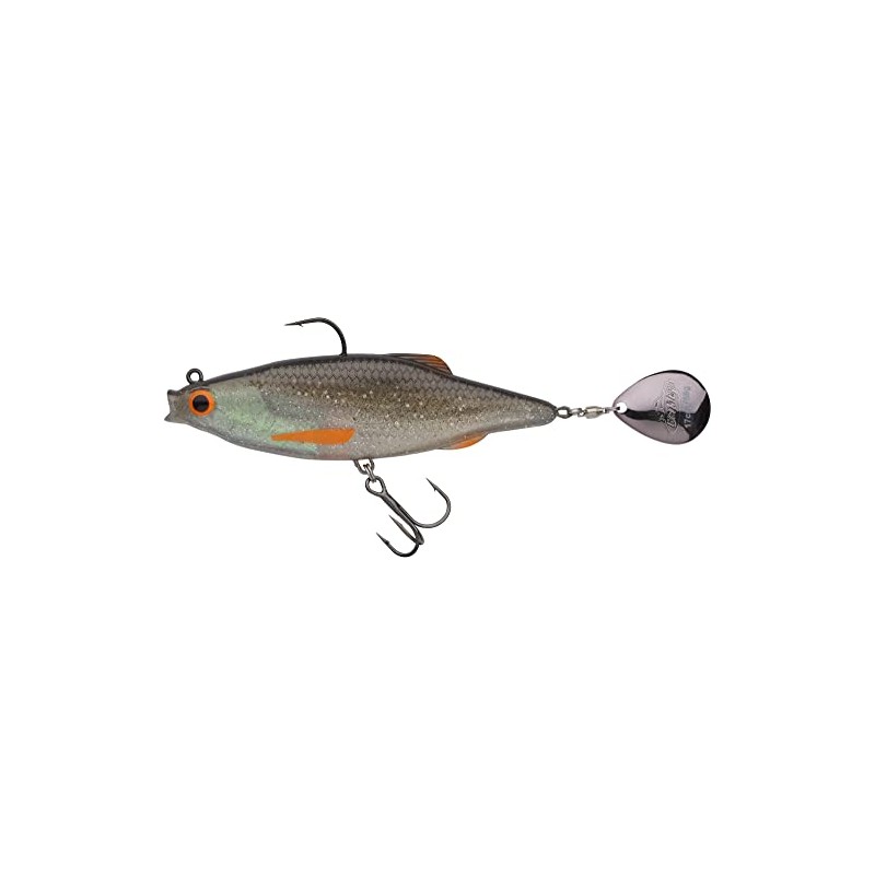Berkley Pulse Realistic Flash; Soft Plastic Fishing Lure with Spinner