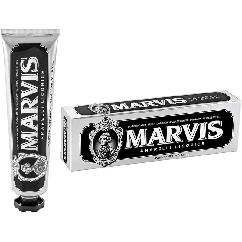 MARVIS® Amarelli Licorice Mint 85 ml I Toothpaste with Liquorice