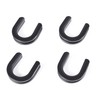 Harley Luggage Rack Side Plate mounting Bracket Grommet Fits for