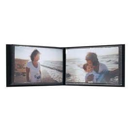 Profile Australia Citi Leather Baby Pink Photo Album | Photo Wallet | 52 4x6in (10x15cm) Photos | Acid Free