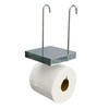 TP Pal Ledge – Hanging Extra Toilet Paper Roll Holder