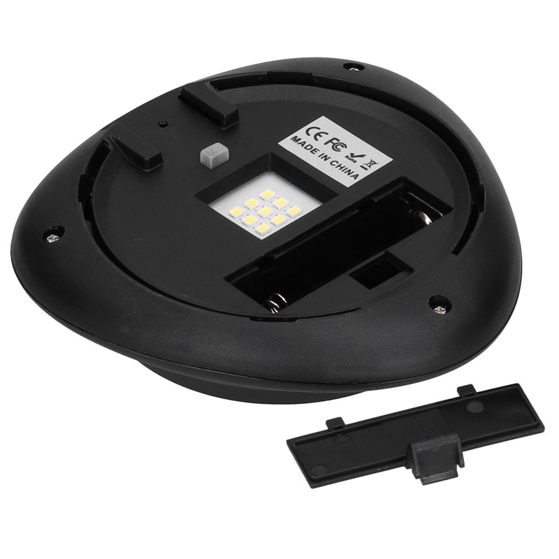 Solar Light 9LEDs IP55 Waterproof 6500K White Light Solar Light
