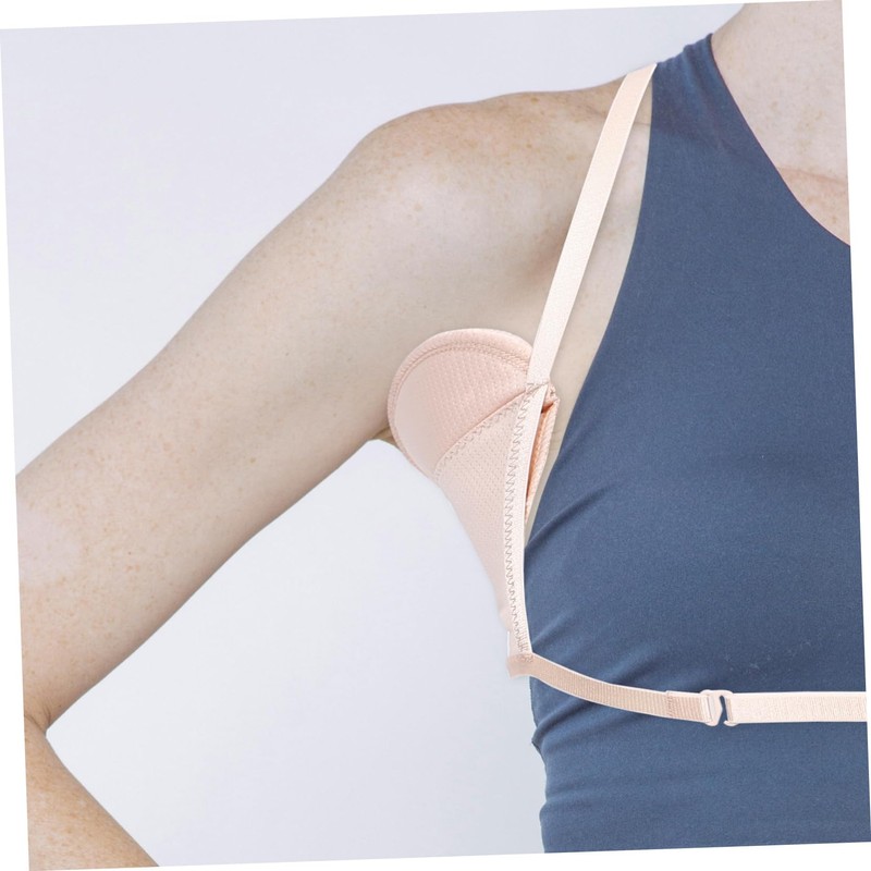 FRCOLOR Washable Underarm Sweat Pad Breathable Women's Armpit Pad Summer