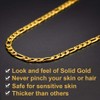 GOLDCHIC JEWELRY Stainless Steel Figaro Chains Classic Men's Chains in