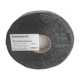 Fugodicht PE Cell Tape Super 4 x 12 mm x 100 m Black