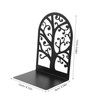 Gatuida 2pcs Tree Shadow Book Stoppers Decorative Desktop Organizer for