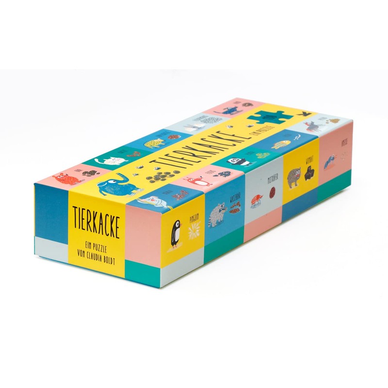 Animal Poop A Puzzle