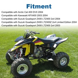 VANJING Capacitive Discharge Ignition Box Compatible with Suzuki Quadsport Z400 LTZ400 LTZ400Z 2003-2004 Replacement for 32900-07G00 49-5352 160-02054 9900-5142