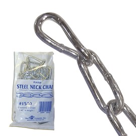 Coburn Plated Cow Neck Chain-Bagged, Red