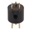 Vinyl Turntable 5 Pin DIN Gold Plated Male Plug Tonearm