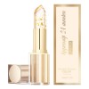 Lápiz Labial Que Cambia De Color, Lámina Dorada, Nutritivo Y