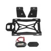 BARQUPO UTV Led Lighted License Plate Frames Mount Holder Compatible