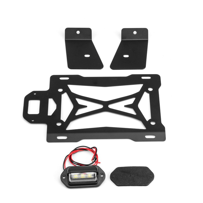 BARQUPO UTV Led Lighted License Plate Frames Mount Holder Compatible