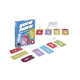Piatnik | Zero Hero | Family Card Game | Ages 8+ | 2-4 Players | 20 Minutes Playing Time