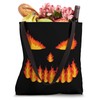Spooky Jack O Lantern Tote Bag