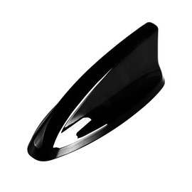 MEKOMEKO Honda Civic FL1 Fin Antenna Shark Antenna Radio Antenna Antenna Cover Waterproof Exterior Parts ABS Plastic 1 PCS [Black] C11-TXB