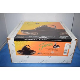 Fiestaware Fiesta 5 Piece Place Setting Chocolate Fiestaware Dinnerware Homer Laughlin