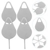 Tofficu 100Pcs Metal Sim Card Tray Ejector Tool Durable Sim