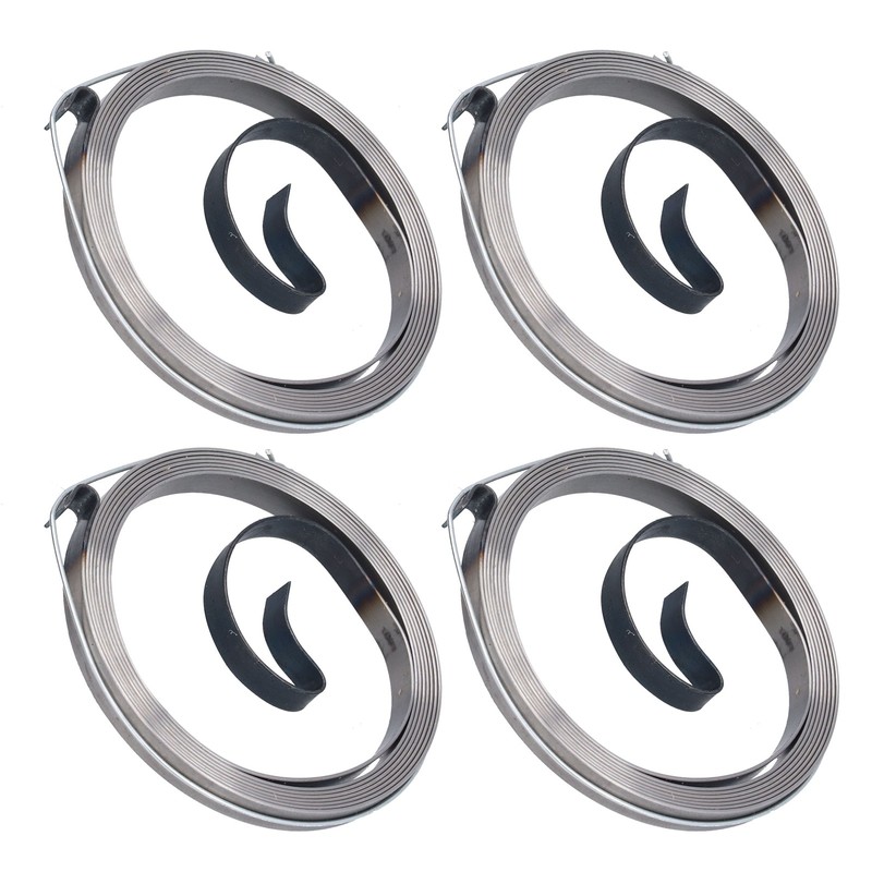 10Pcs Pull Starter Spring Metal Start Coil Accessory Part for