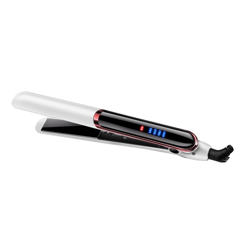 Hair Straightener Curler 4 Temperature Gears Negative Ion Hair Straightening