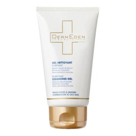 Dermeden Gel Limpiador Purificante 150ml Con Esferas Exfolia