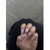 [New Magnetic Gel Point Nail] Pebble Magnetic Gel Artist Nail