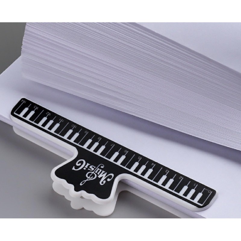 aloala Music Note Clip Stopper Keeper Piano Music Book Page
