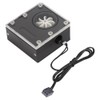 WDXS T4 Computer PC Water Cooler Dual Temperature Monitoring LCD